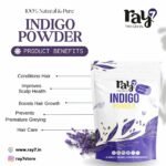 Ray7 Organic Indigo Powder - Image 4