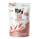 Ray7 100% Natural 6 In One Ancient Shampoo 100g | Infused with Amla, Reetha, Shikakai, Bhringraj, Rosemary and Hibiscus