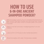 Ray7 100% Natural 6 In One Ancient Shampoo 100g | Infused with Amla, Reetha, Shikakai, Bhringraj, Rosemary and Hibiscus - Image 4