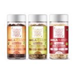 NocJoc Amla Candy Combo Pack – Mango, Masala & Paan Flavoured | Rich in Natural Vitamin C | Dehydrated Amla Fruit Candy | 3 x 150g | No Preservatives | Tasty & Tangy Digestive Treat - Image 2