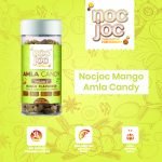 NocJoc Amla Candy Combo Pack – Mango, Masala & Paan Flavoured | Rich in Natural Vitamin C | Dehydrated Amla Fruit Candy | 3 x 150g | No Preservatives | Tasty & Tangy Digestive Treat - Image 3