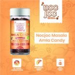 NocJoc Amla Candy Combo Pack – Mango, Masala & Paan Flavoured | Rich in Natural Vitamin C | Dehydrated Amla Fruit Candy | 3 x 150g | No Preservatives | Tasty & Tangy Digestive Treat - Image 4
