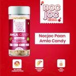 NocJoc Amla Candy Combo Pack – Mango, Masala & Paan Flavoured | Rich in Natural Vitamin C | Dehydrated Amla Fruit Candy | 3 x 150g | No Preservatives | Tasty & Tangy Digestive Treat - Image 5
