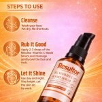 Resultor 5% Vitamin C Face Serum For Brightness and Glow 30ml | Enriched with Niacinimide, Arbutin and White Lotus | Fights Pigmentation & Evens Skin Tone | Dermatologically Tested | For Men and Women | - Image 5